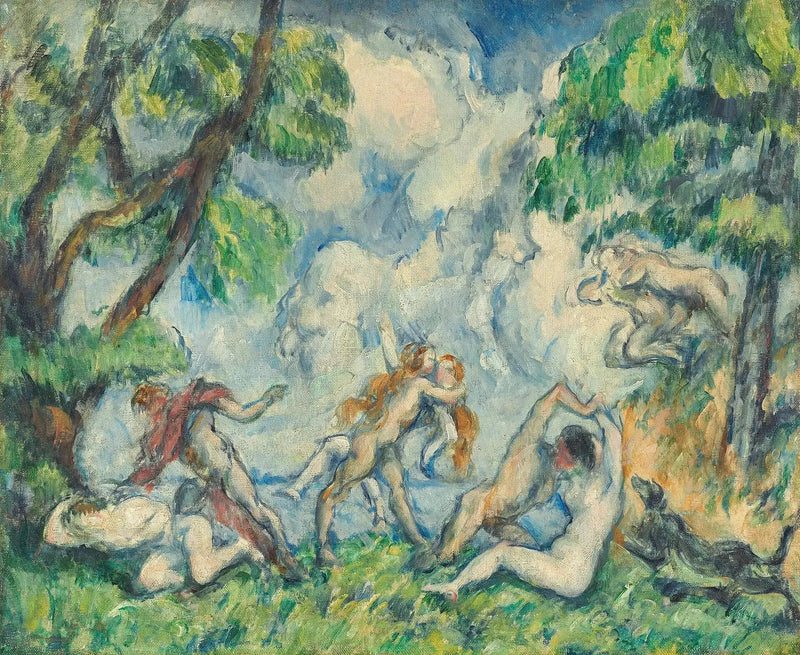 De Strijd om de Liefde - Paul Cézanne