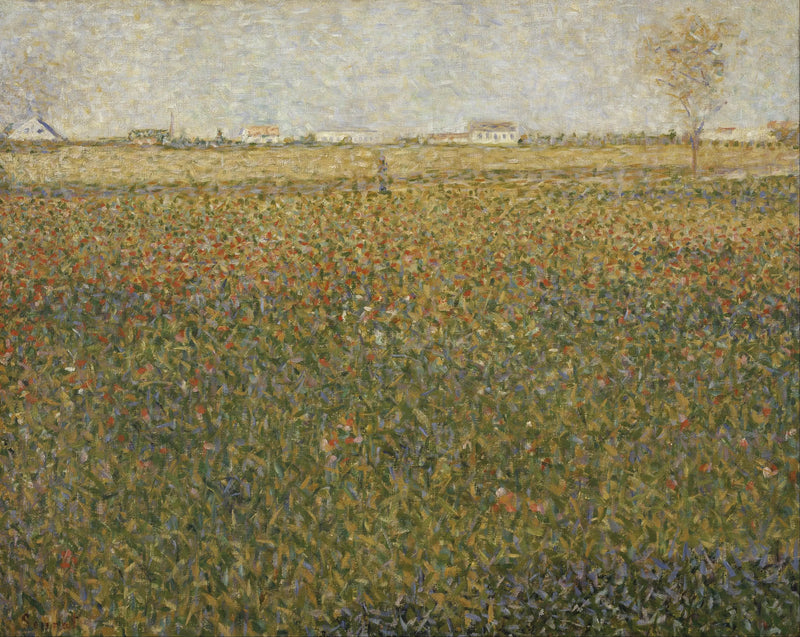 De Luzerne, Saint-Denis - Georges Seurat