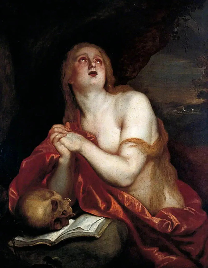 De boetende Madeleine - Antoine van Dyck

Source:
La Madeleine pénitente - Antoine van Dyck