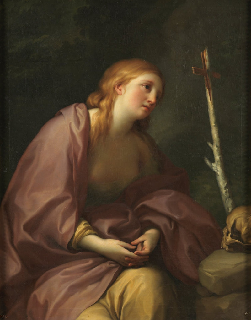De Boetende Madeleine - Anton Raphael Mengs