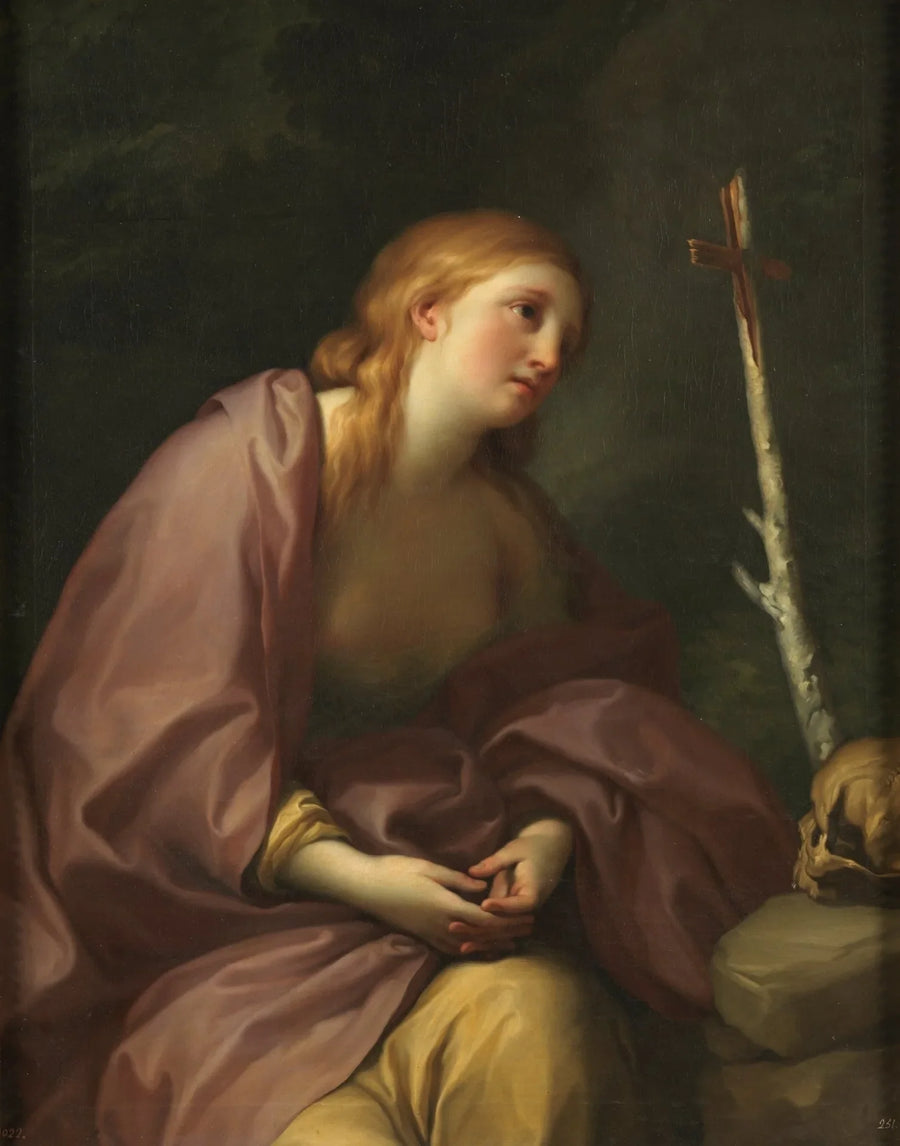 De Boetende Madeleine - Anton Raphael Mengs
