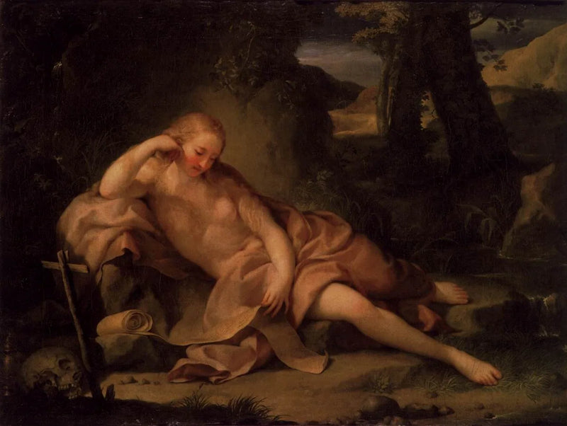De Boetende Madeleine - Anton Raphael Mengs