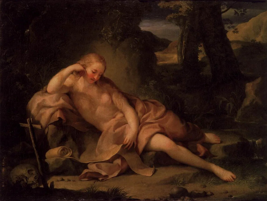 De Boetende Madeleine - Anton Raphael Mengs