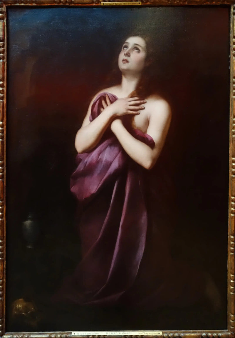 De boetende Magdalena - Bartolomé Esteban Murillo

Source:
La Madeleine pénitente - Bartolomé Esteban Murillo