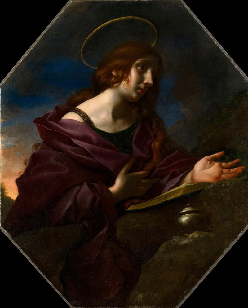 De Boetvaardige Madeleine - Carlo Dolci