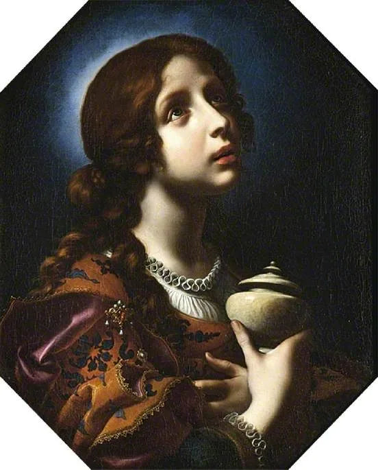 De Boetvaardige Madeleine - Carlo Dolci