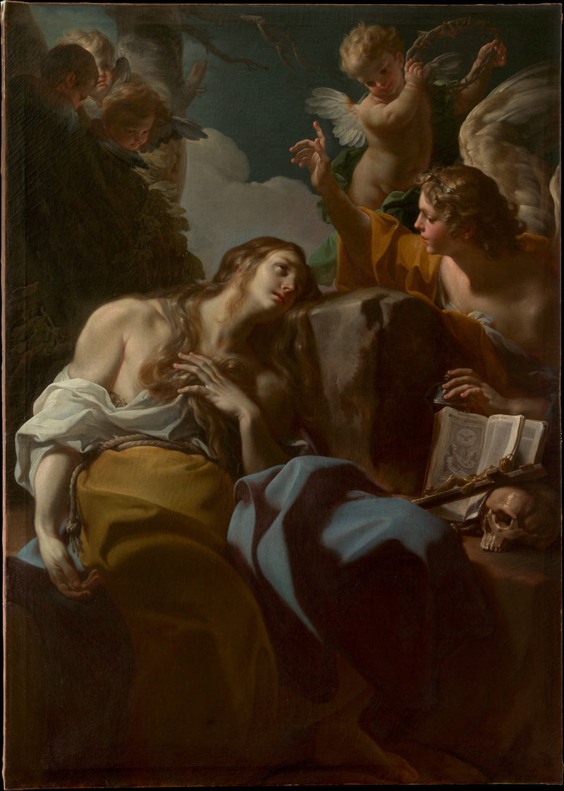 De Boetende Madeleine - Corrado Giaquinto