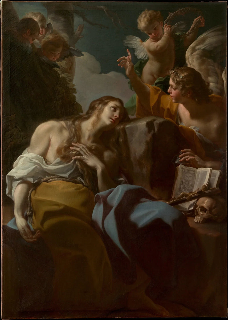 De Boetende Madeleine - Corrado Giaquinto