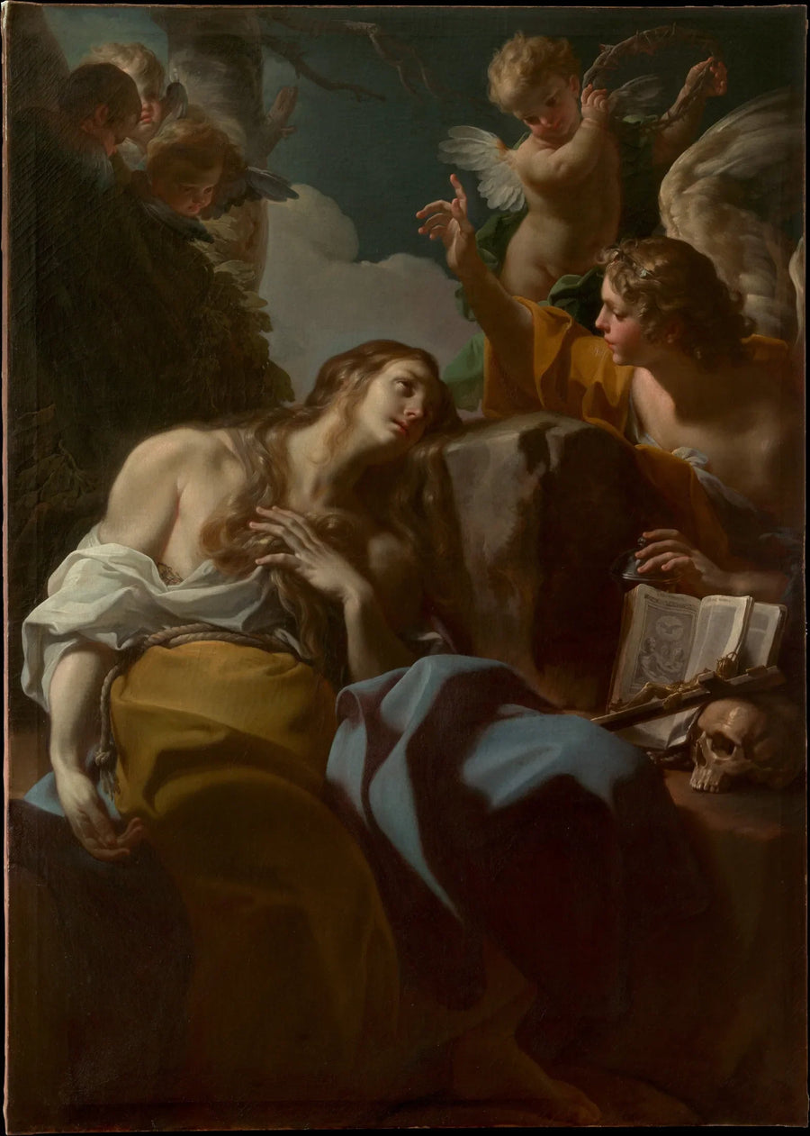 De Boetende Madeleine - Corrado Giaquinto