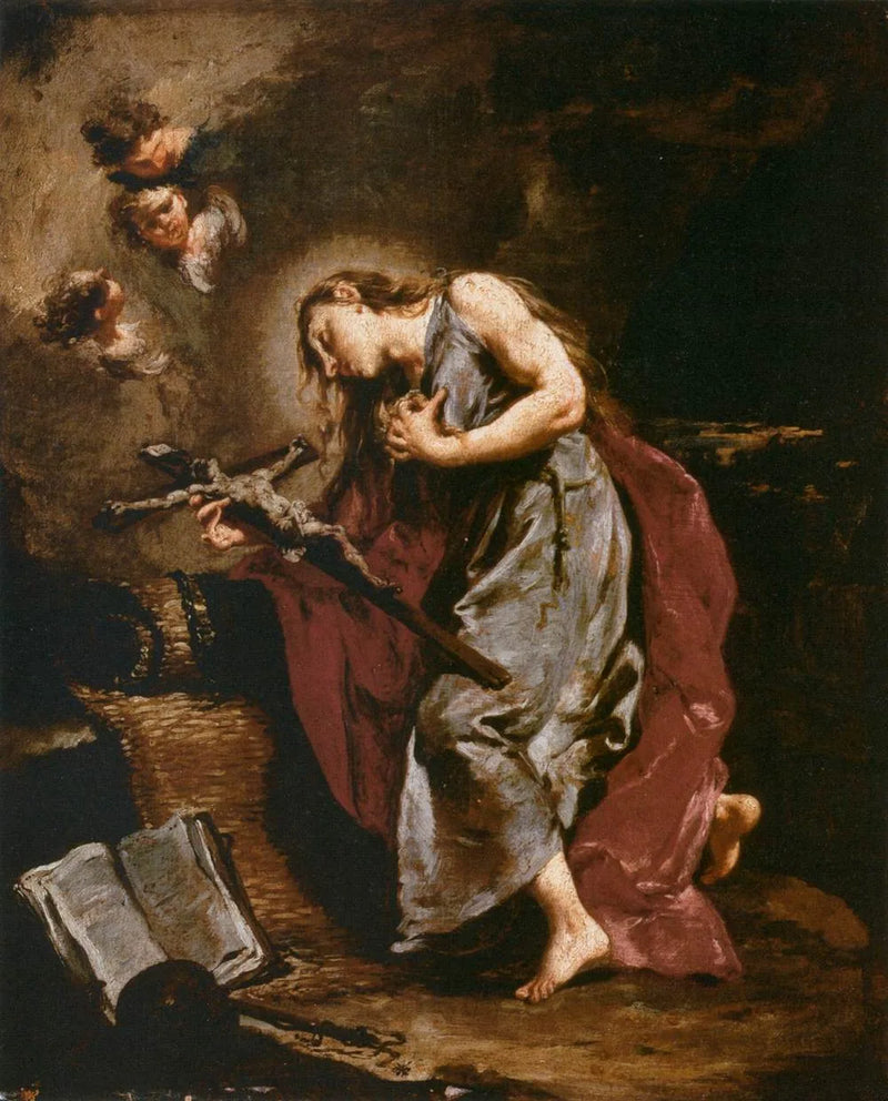 De Boetende Magdalena - Giovanni Battista Pittoni