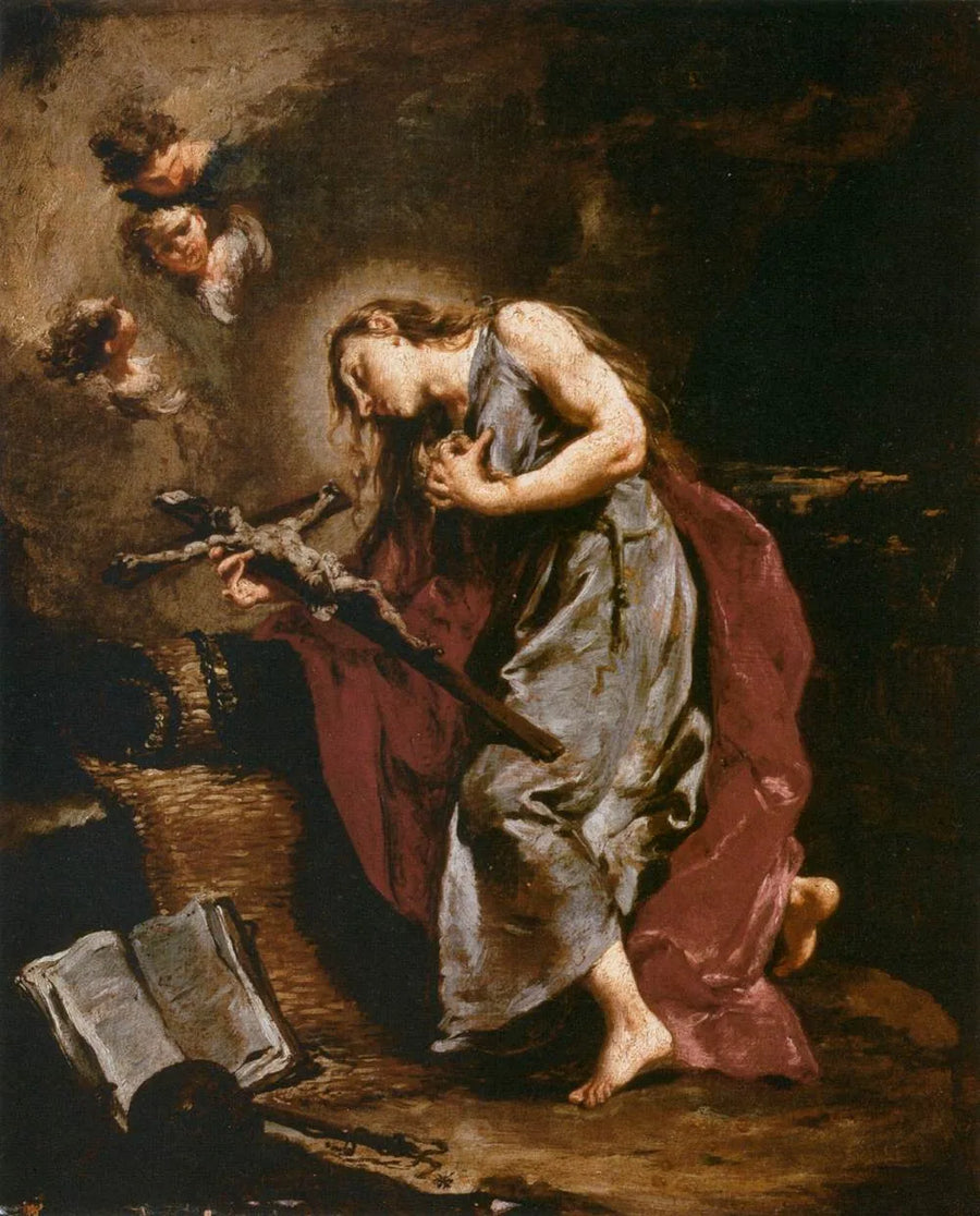 De Boetende Magdalena - Giovanni Battista Pittoni