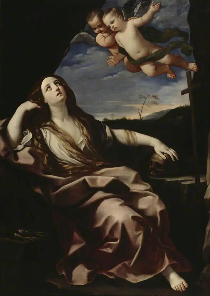 De Boetvaardige Madeleine - Guido Reni