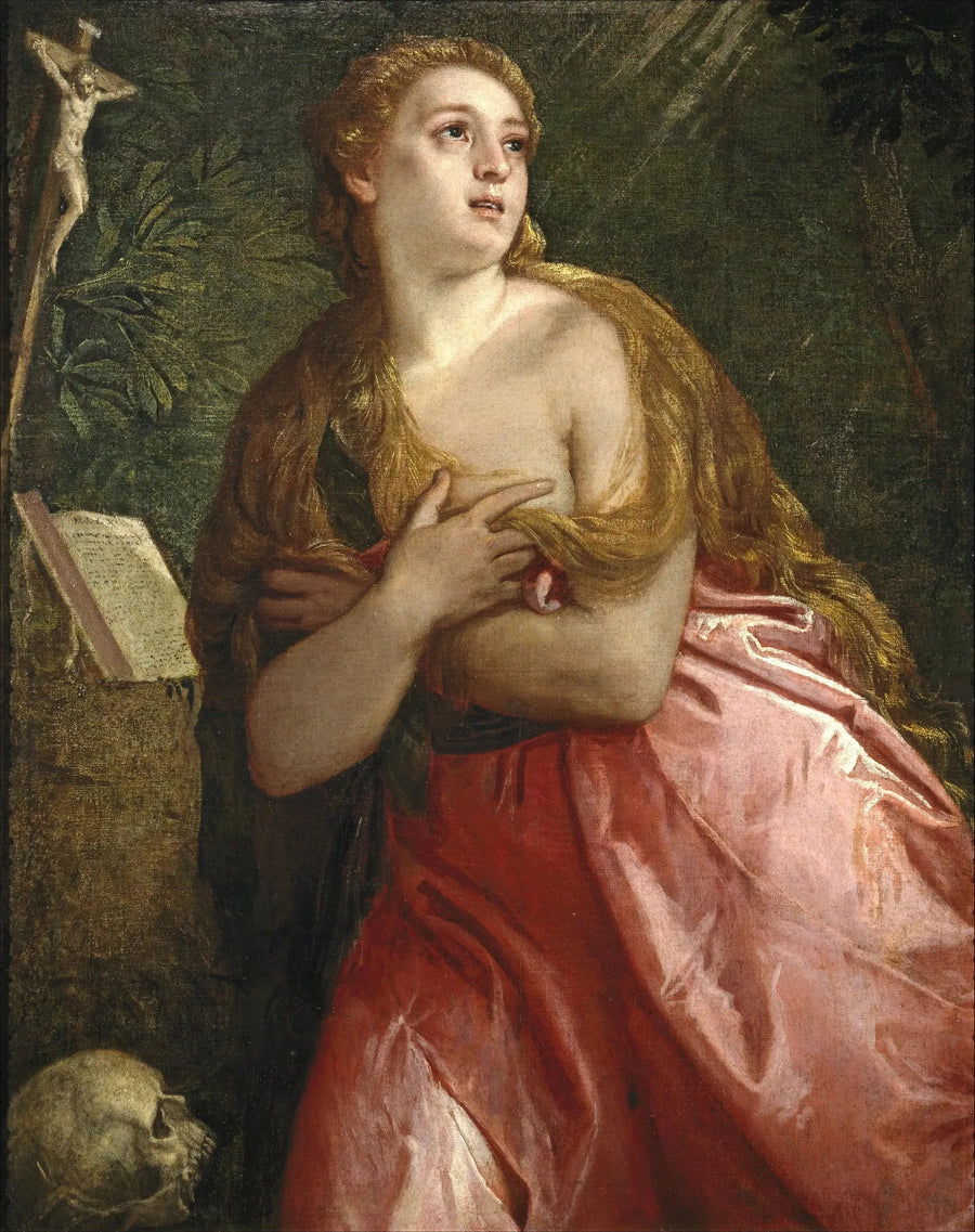De boetende Madeleine - Paul Véronèse

Source:
La Madeleine pénitente - Paul Véronèse