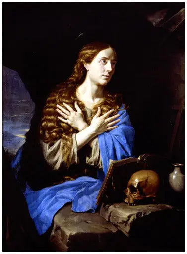 De Boetende Madeleine - Philippe de Champaigne