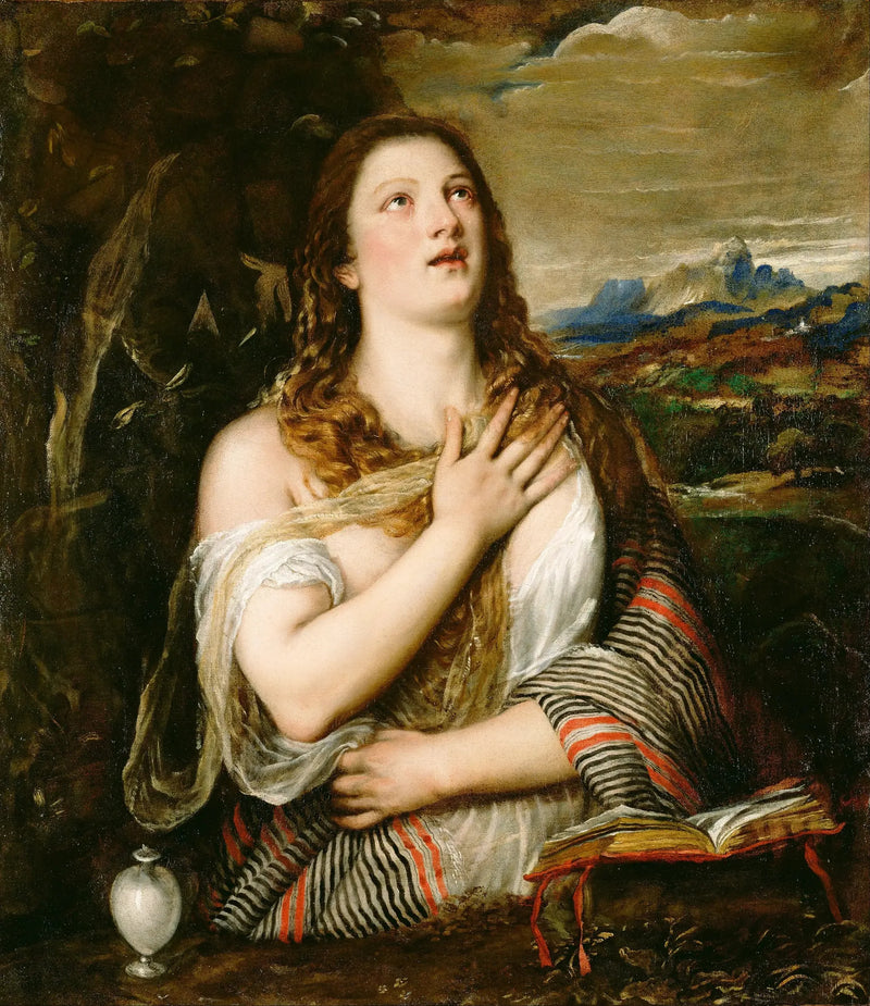 De Boetende Madeleine - Titian