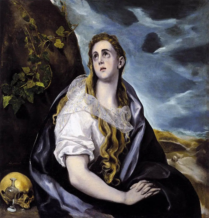 De Bekeerde Magdalena - El Greco