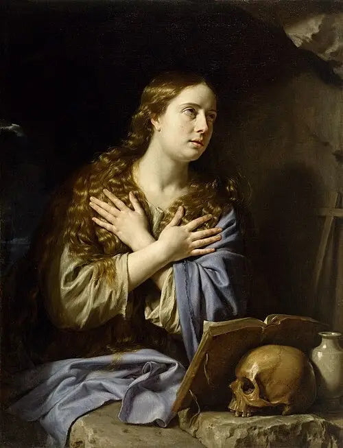 De berouwvolle Magdalena - Philippe de Champaigne