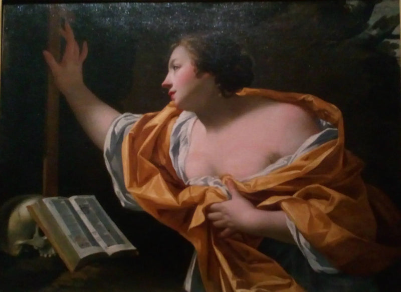 De berouwvolle Magdalena - Simon Vouet