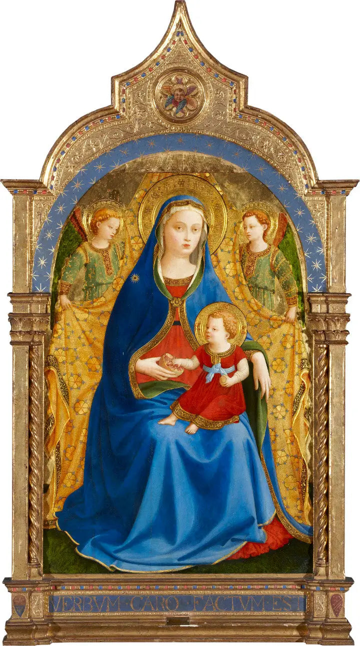 De Madonna met de Granaatappel - Fra Angelico

Source:
La Madone à la Grenade - Fra Angelico