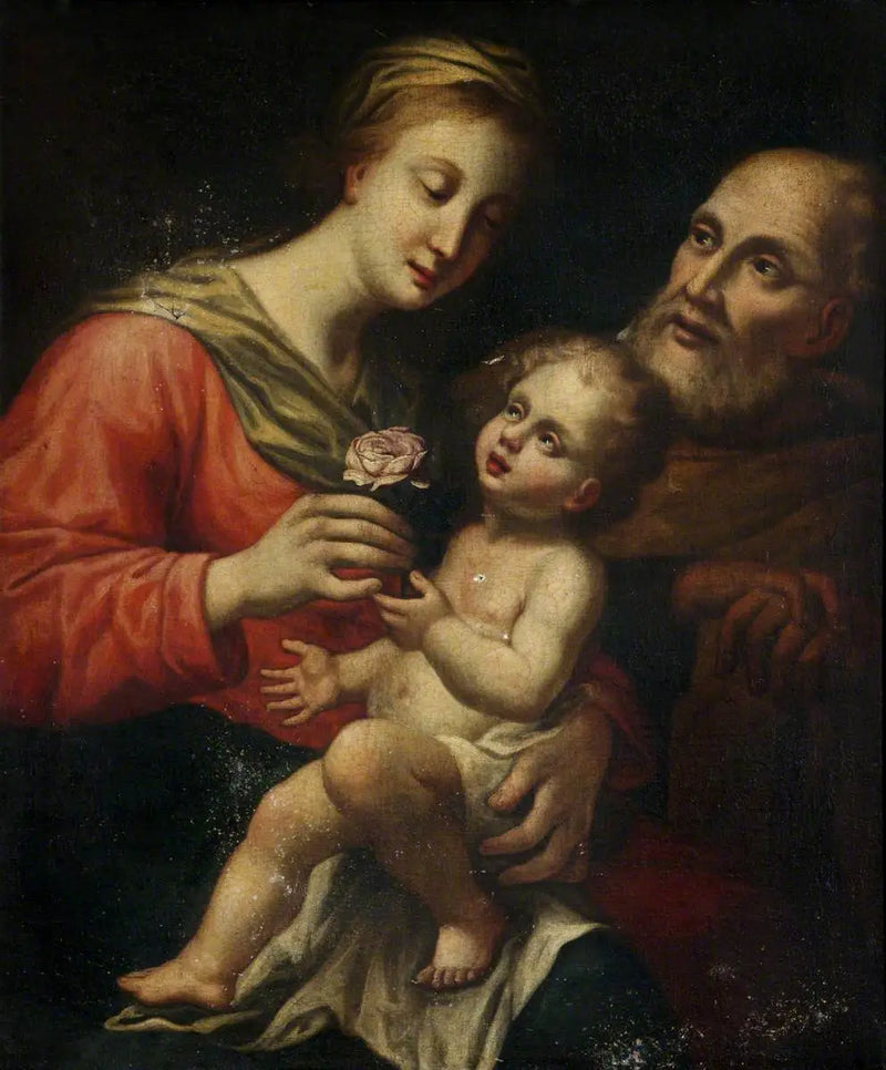 De Madonna met de Roos - Raphael Sanzio