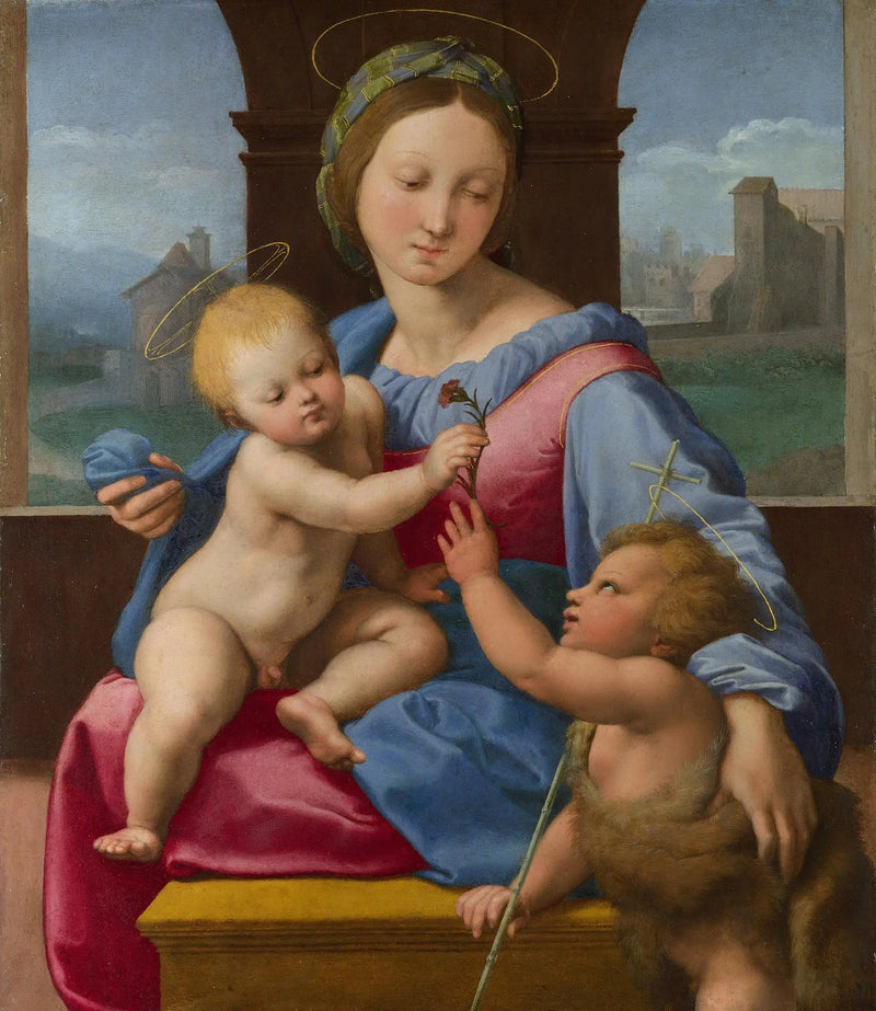De Aldobrandini Madonna - Raphael Sanzio
