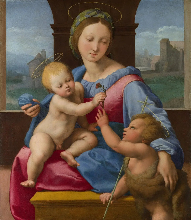 De Aldobrandini Madonna - Raphael Sanzio