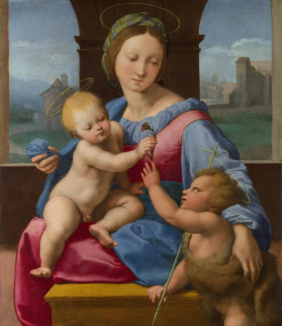 De Aldobrandini Madonna - Raphael Sanzio