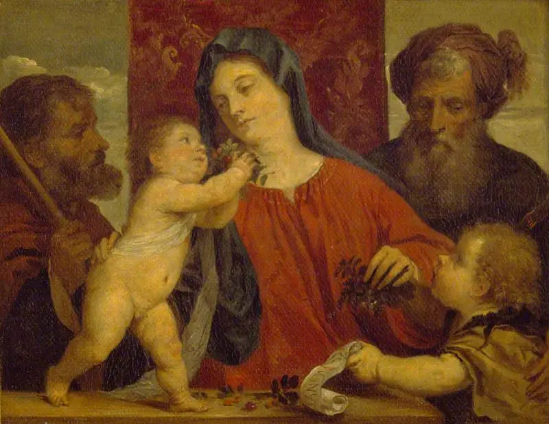 De Madonna met kersen - David Teniers de Jonge

Source:
La Madone aux cerises - David Teniers le Jeune