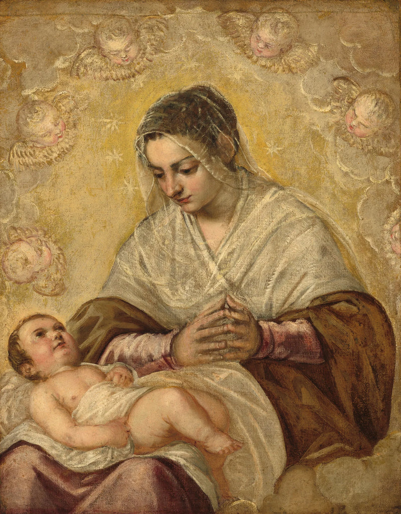 De Madonna met de Sterren - Jacopo Tintoretto