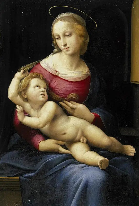 De Madonna van Bridgewater - Raphael Sanzio
