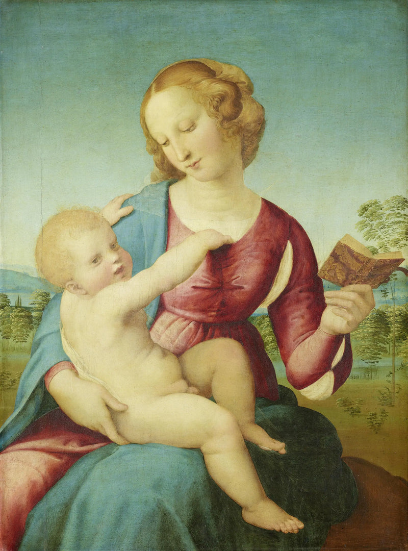 De Madonna Colonna - Raphael Sanzio
