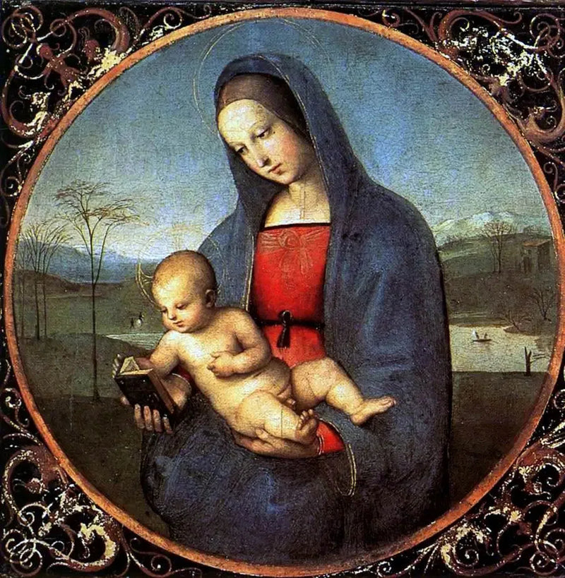 De Connestabile Madonna - Raphael Sanzio