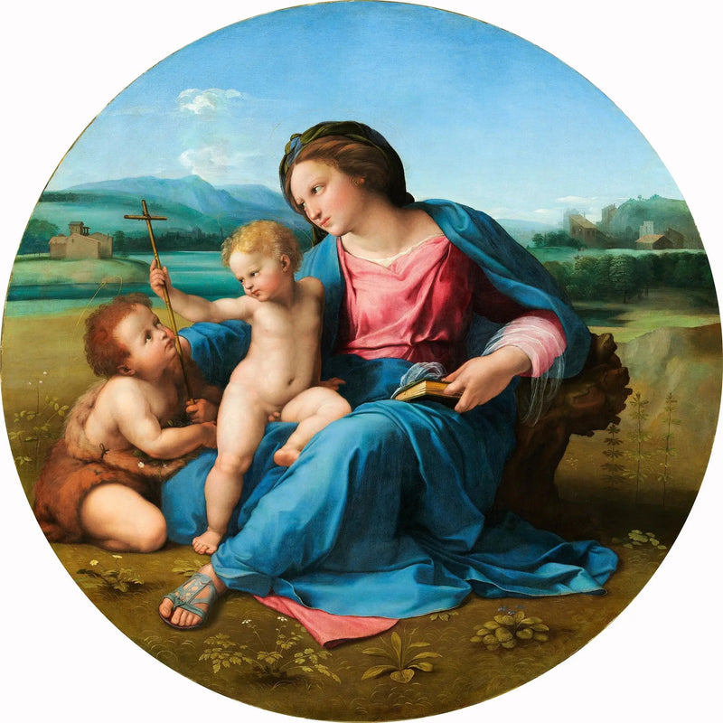 De Madonna van Alba - Rafaël Sanzio