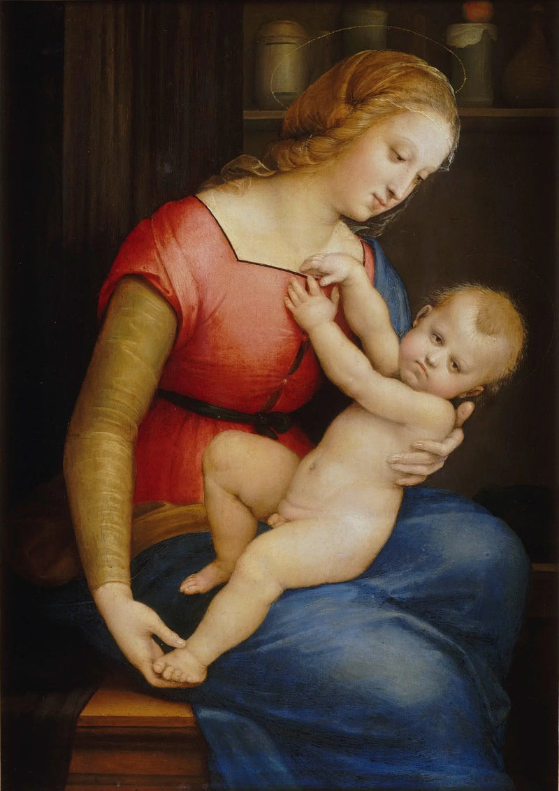 De Madonna van Orléans - Raphael Sanzio