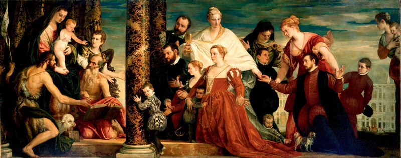 De Madonna van de familie Cuccina - Paul Véronèse

Source:
La Madone de la famille Cuccina - Paul Véronèse