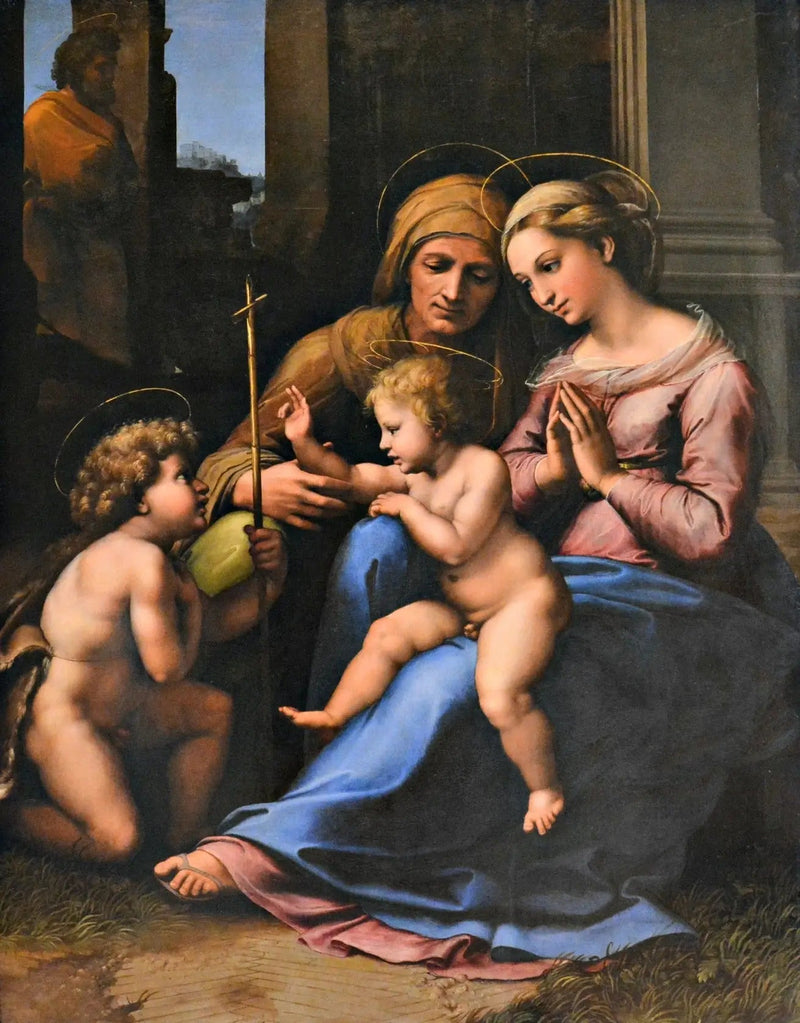 De Madonna van de Goddelijke Liefde - Raphael Sanzio
