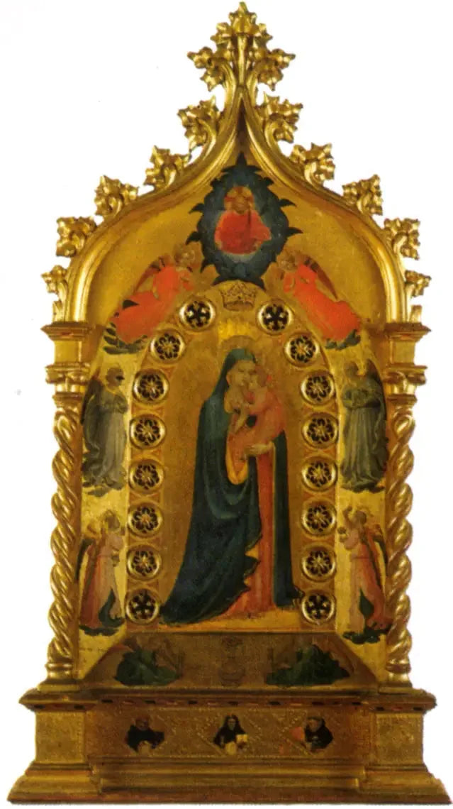 De Madonna van de Ster - Fra Angelico

Source:
La Madone de l'Étoile - Fra Angelico