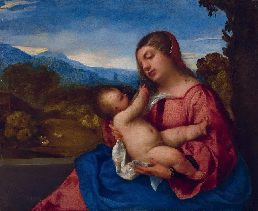 De Madonna van Lochis - Titian