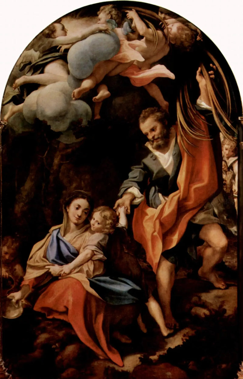 De Madonna van de Scodella - Antonio da Correggio