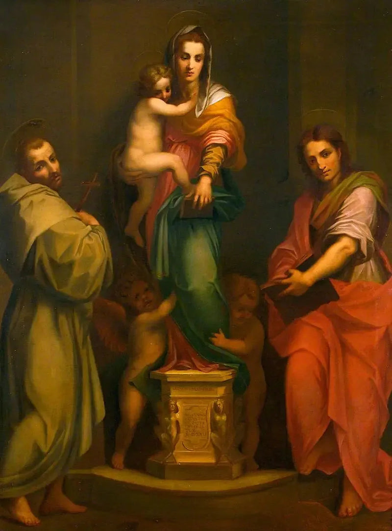 De Madonna van de Harpijen - Andrea del Sarto