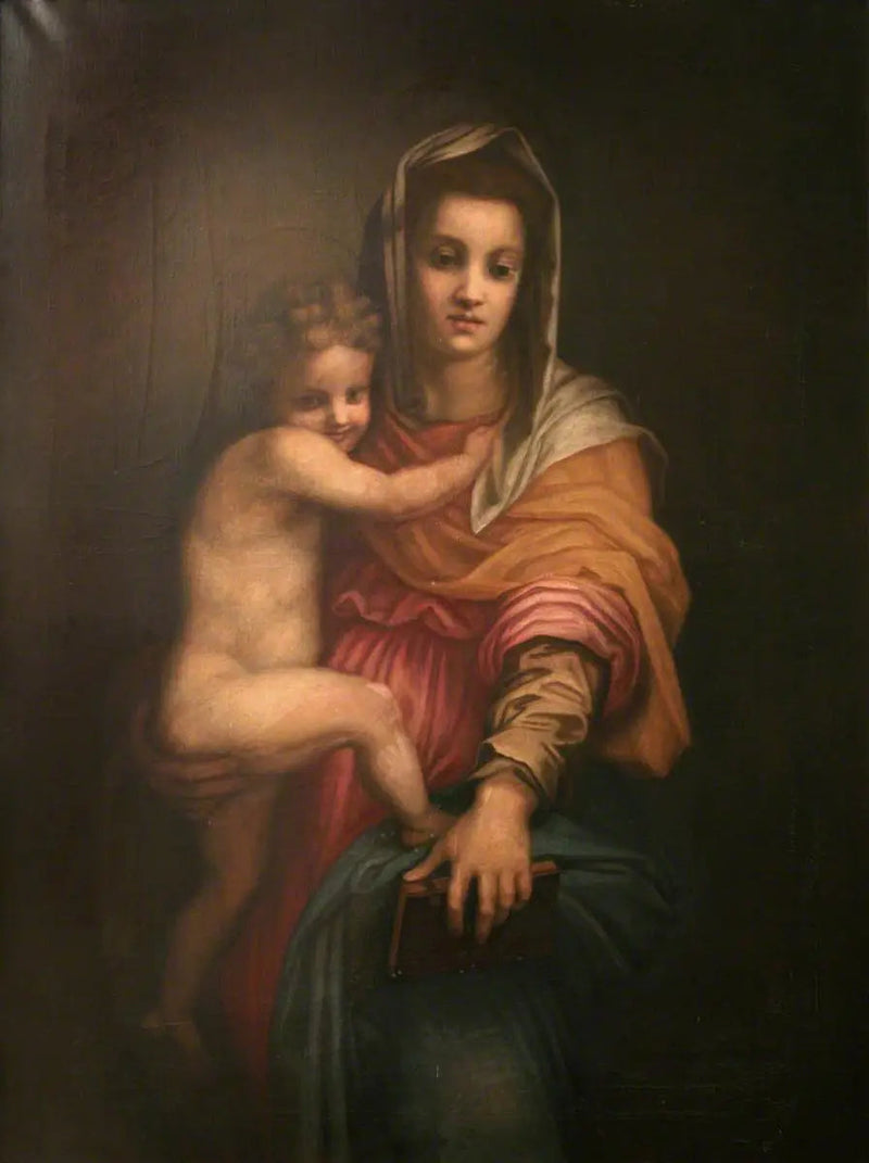 De Madonna van de Harpijen - Andrea del Sarto