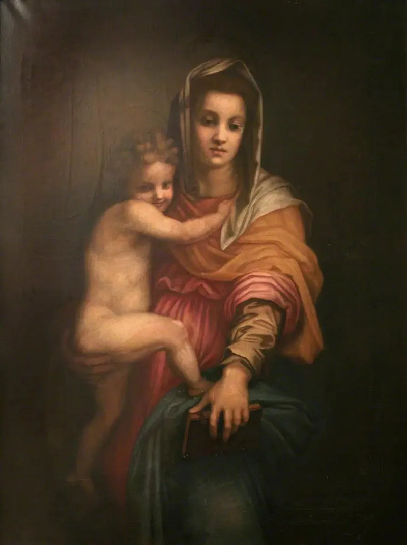 De Madonna van de Harpijen - Andrea del Sarto