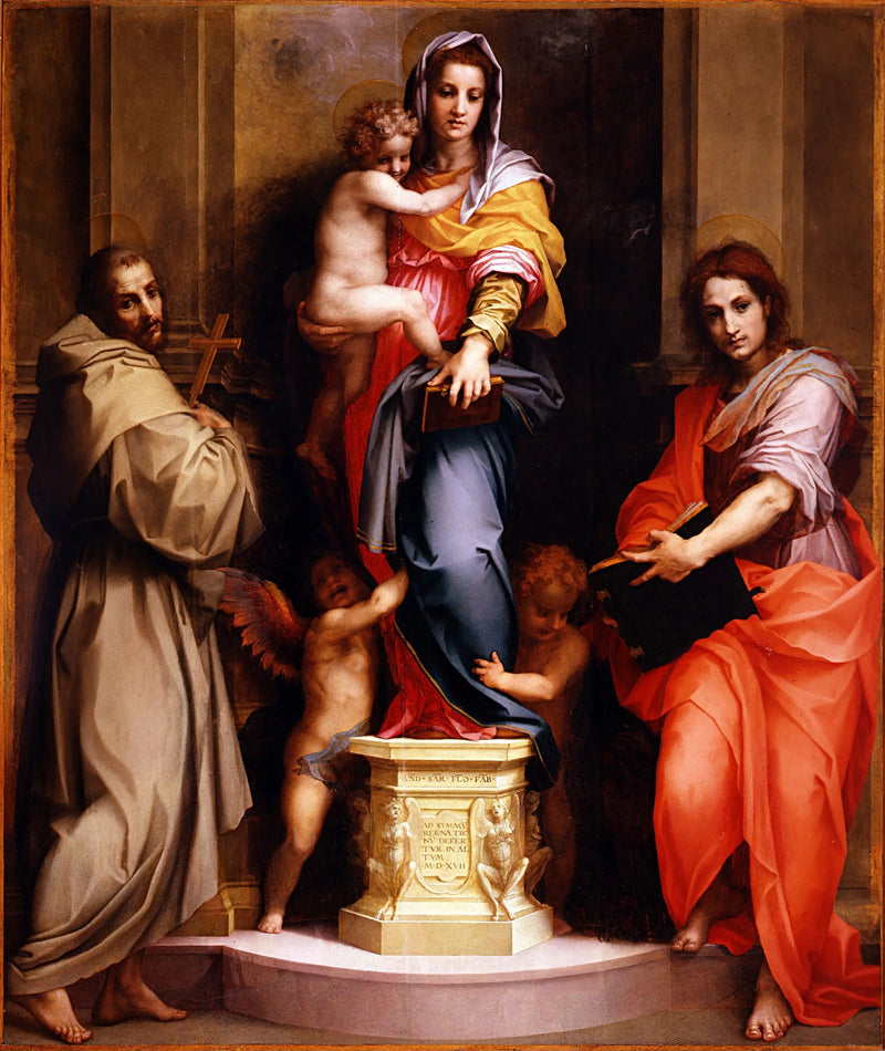 De Madonna van de Harpijen - Andrea del Sarto