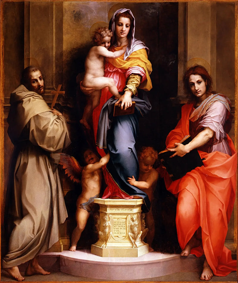 De Madonna van de Harpijen - Andrea del Sarto