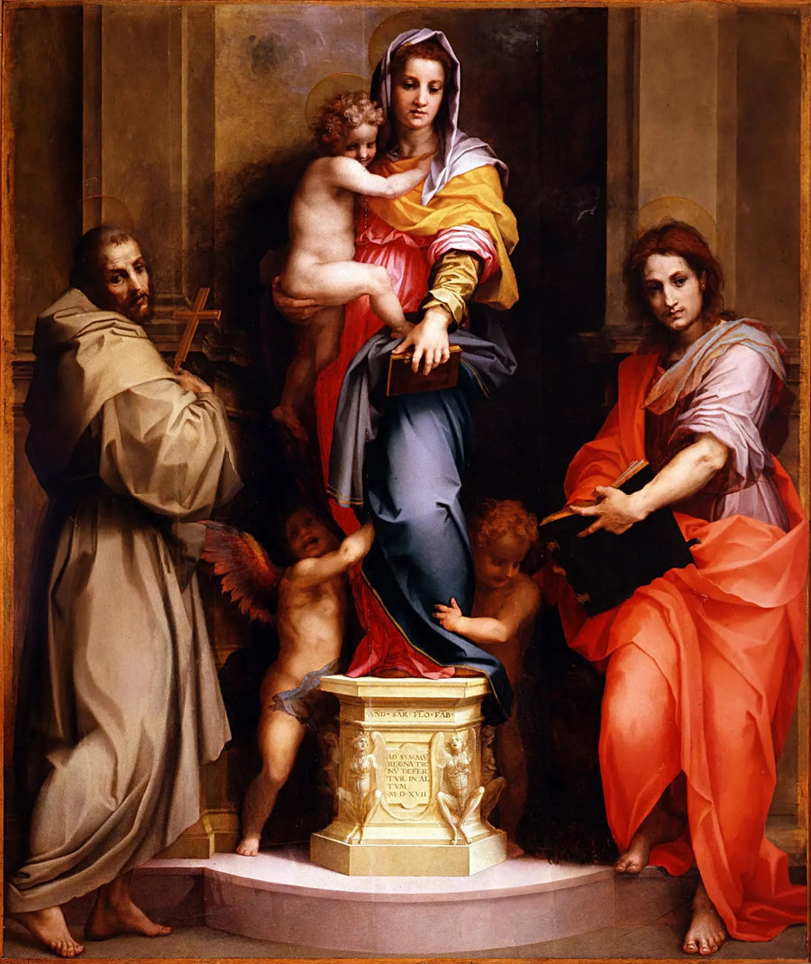 De Madonna van de Harpijen - Andrea del Sarto