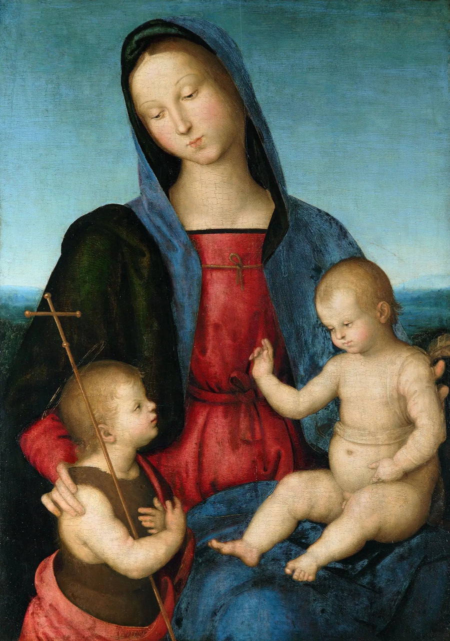 De Madonna Diotallevi - Raphael Sanzio