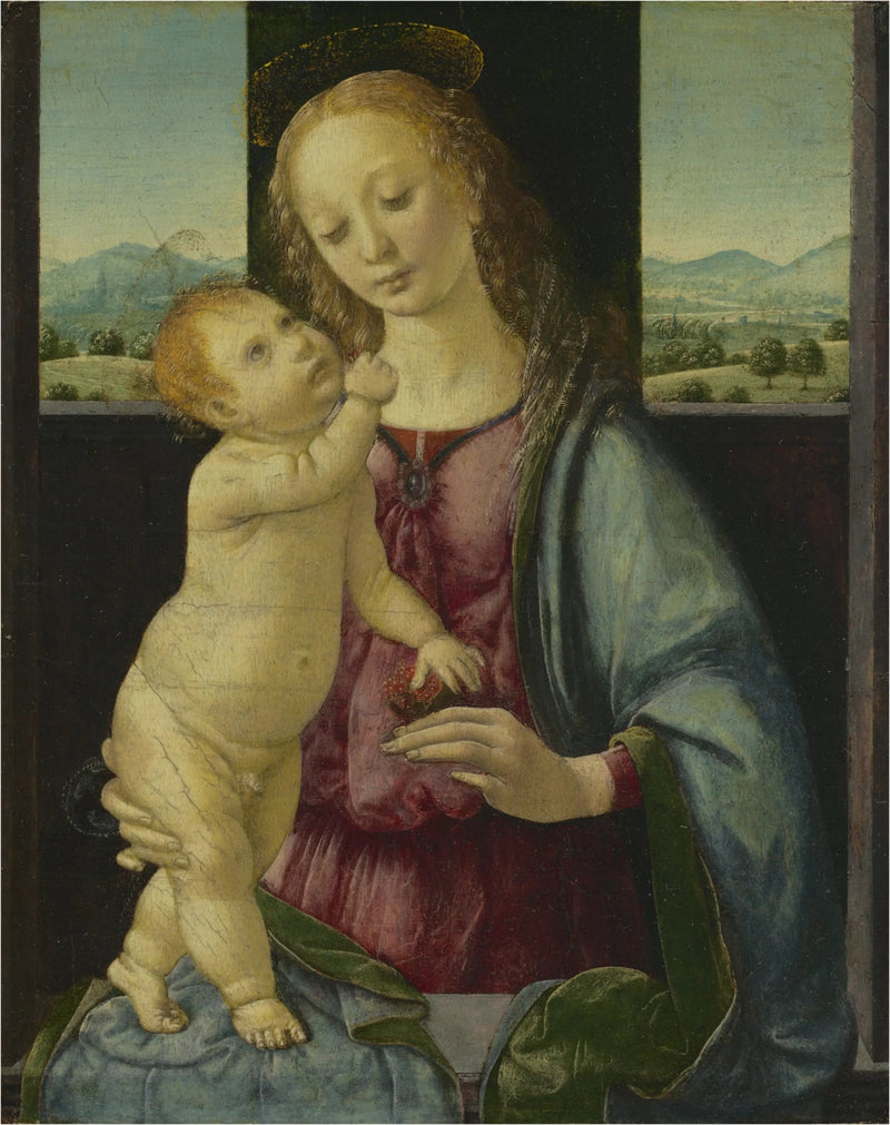 De Dreyfus Madonna - Leonardo da Vinci