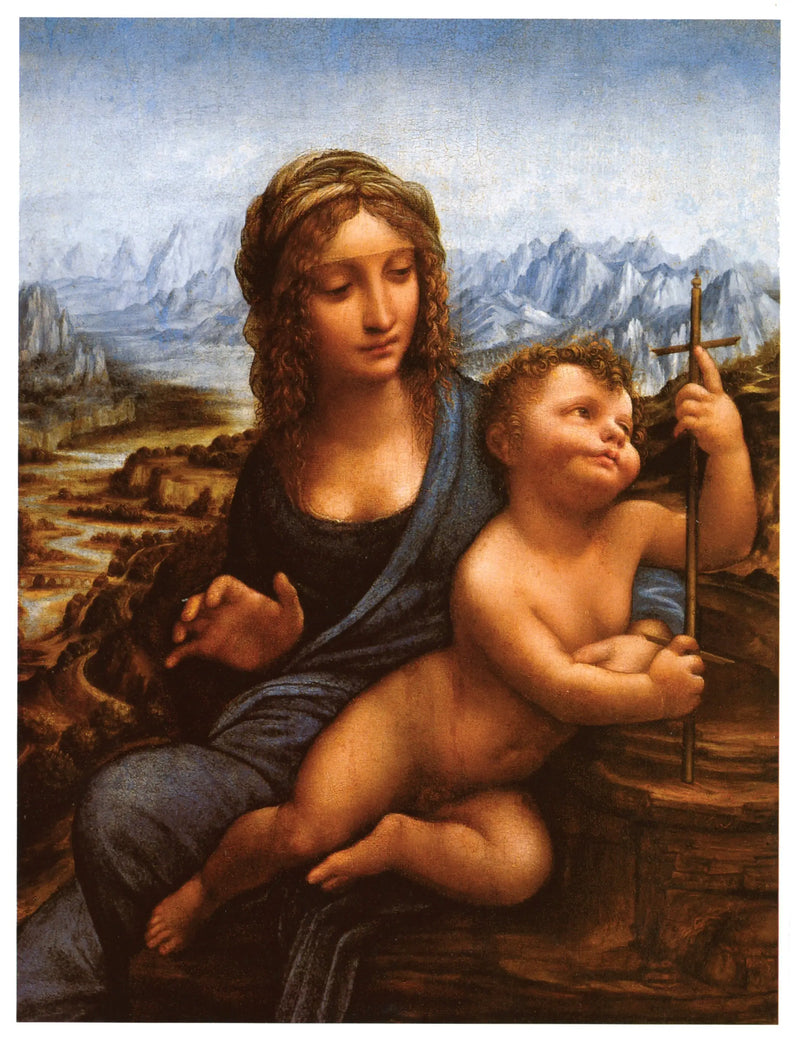 De Madonna van de Bobineur - Leonardo da Vinci