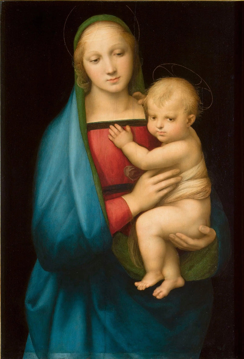 De Madonna van de Grote Hertog - Raphael Sanzio