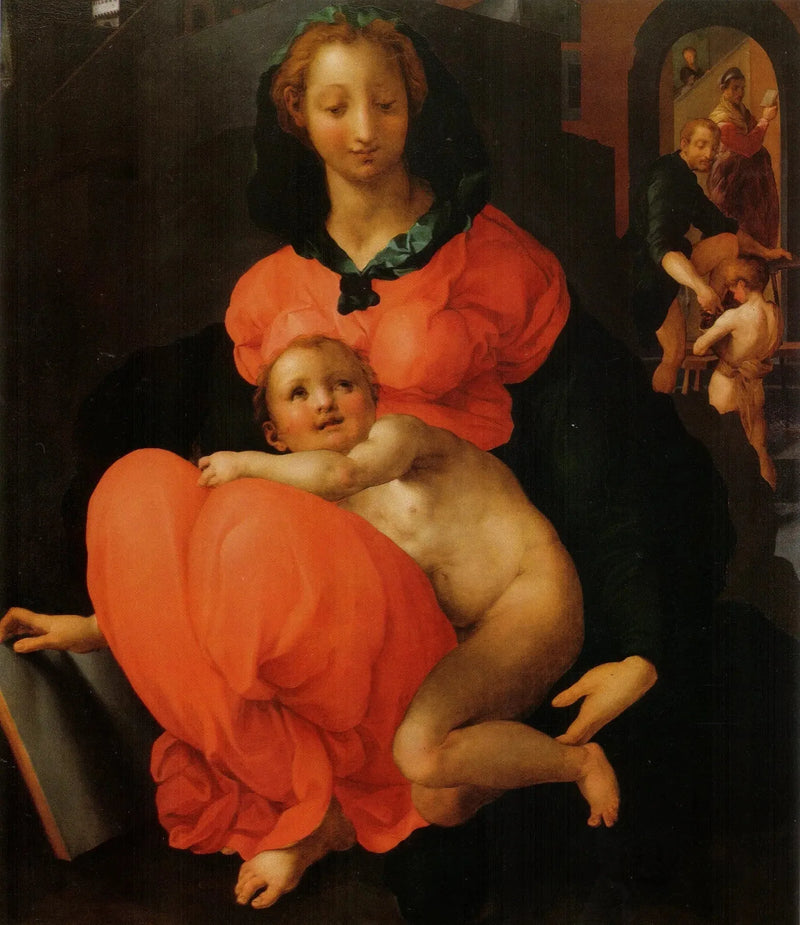 De Madonna van het Boek - Pontormo